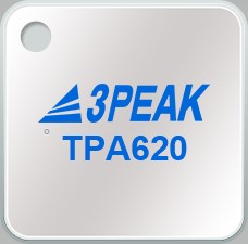 TPA620 Bi-Directional Current and Power Monitor