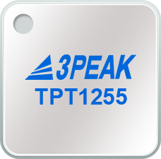 TPT1255/TPT1256 ±15 kV IEC ESD High-speed CAN FD transceiver