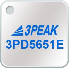 3PD5651E High-speed, 10-Bit, 125MSPS, CMOS Digital-to-Analog Converter