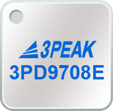 3PD9708E 8-BIT CMOS DIGITAL-TO-ANALOG CONVERTER